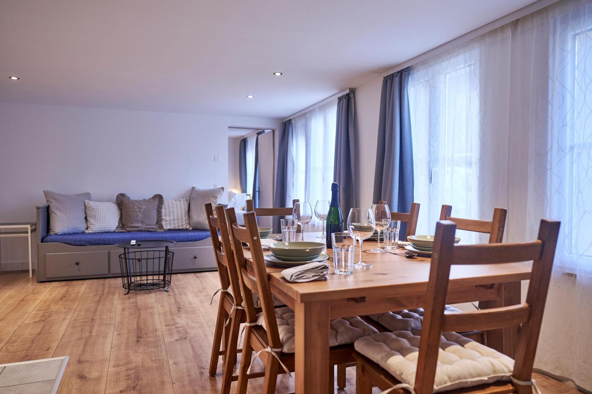 2 Bedroom Mountain View Apartment Interlaken Esterno foto