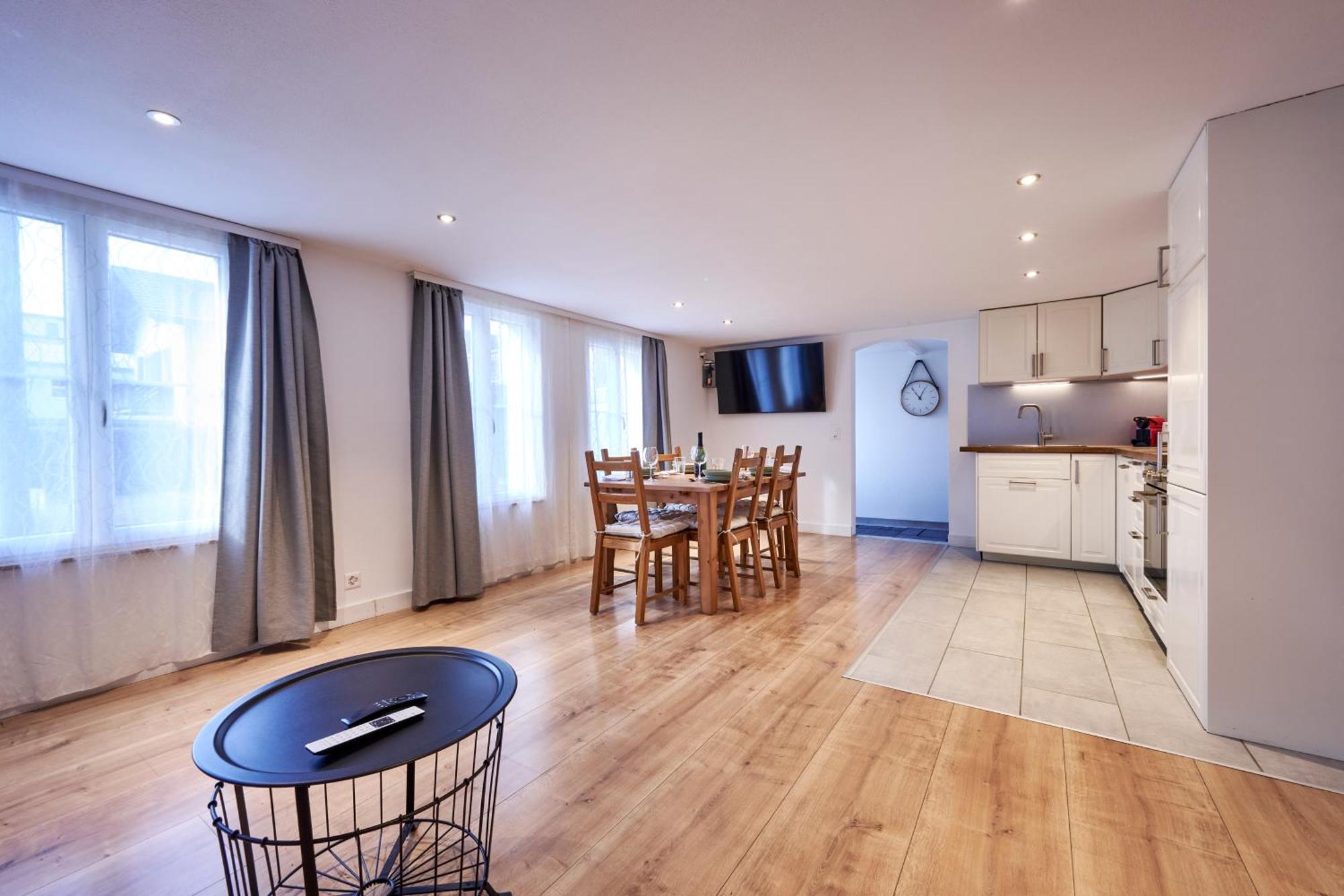 2 Bedroom Mountain View Apartment Interlaken Esterno foto