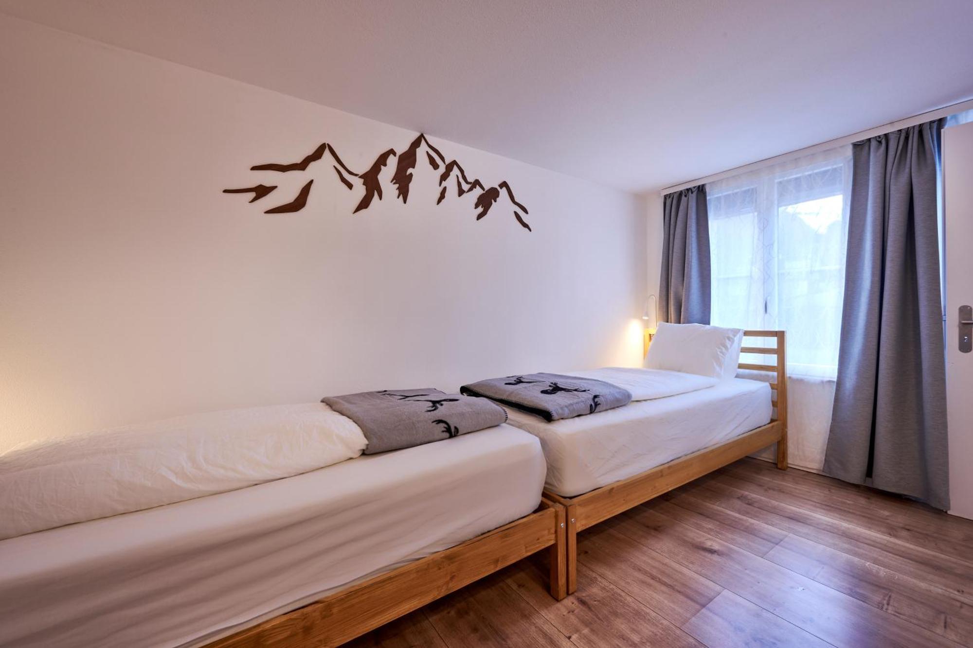 2 Bedroom Mountain View Apartment Interlaken Esterno foto